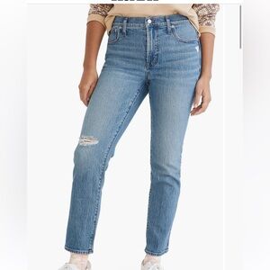 Madewell The Mid-Rise Vintage Jeans, Ainsdale Wash